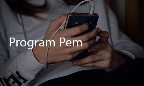 Program Pembangunan Perumahan Miliki Potensi Besar Bawa RI Jadi Negara Maju